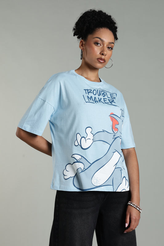Women oversize tshirt