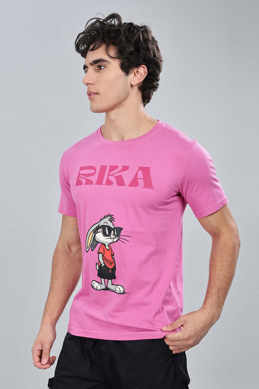 Regualr fit Front print