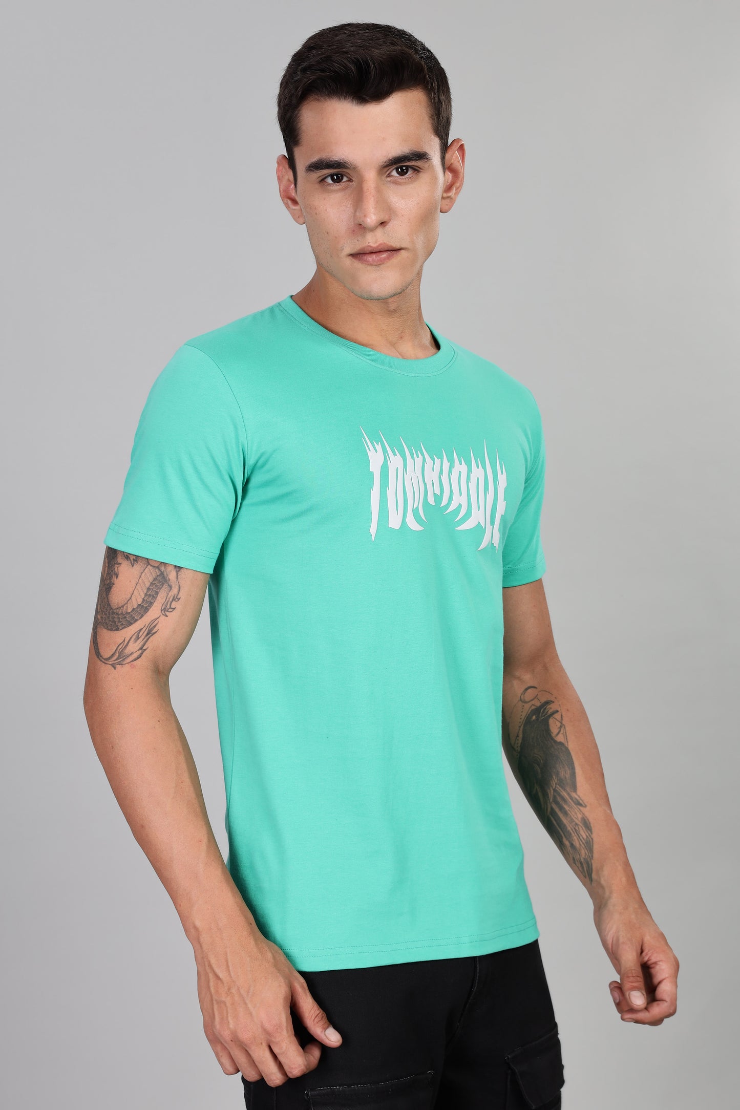 Regular Back print tshirt
