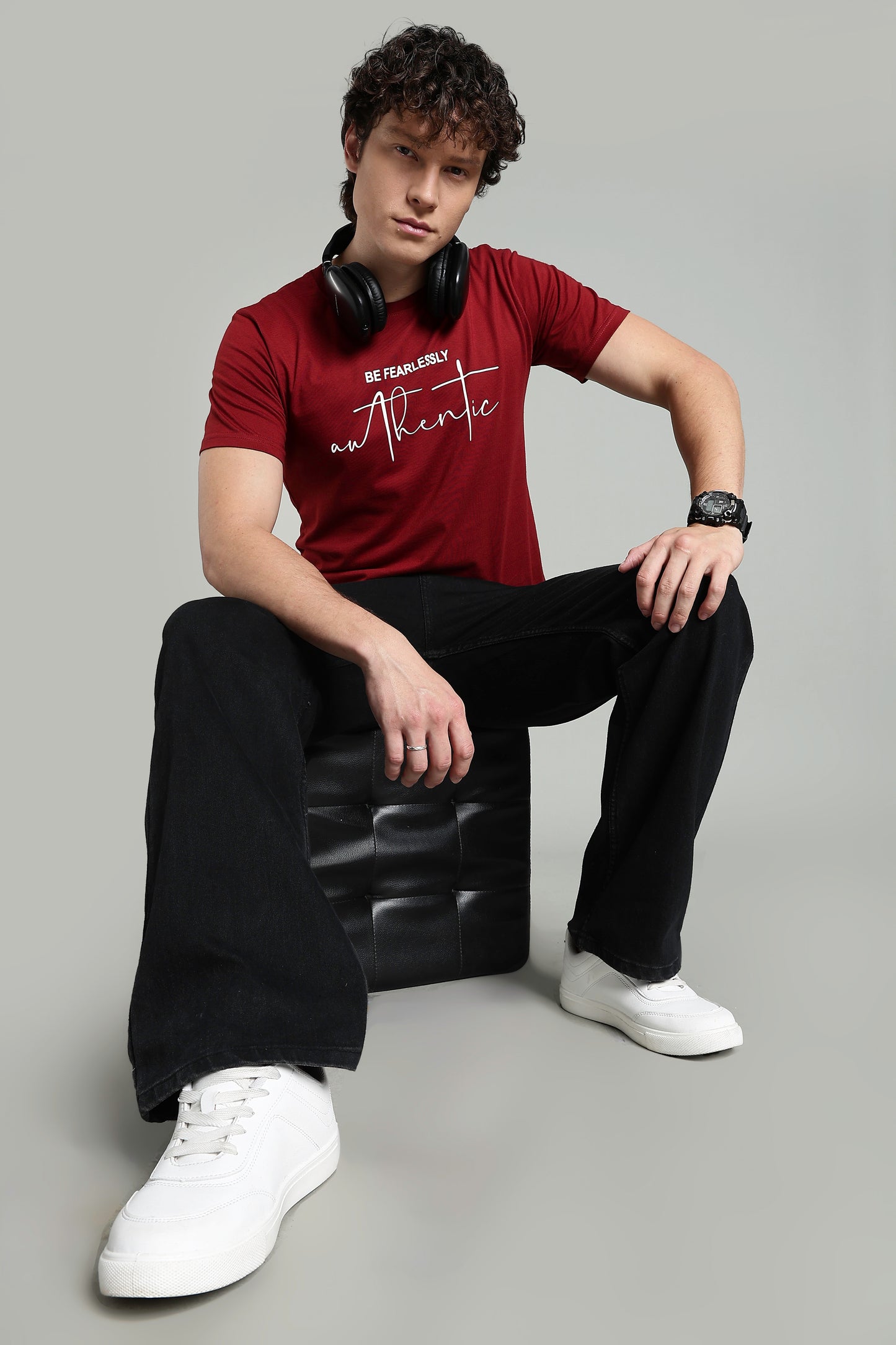 Regualr fit Front print