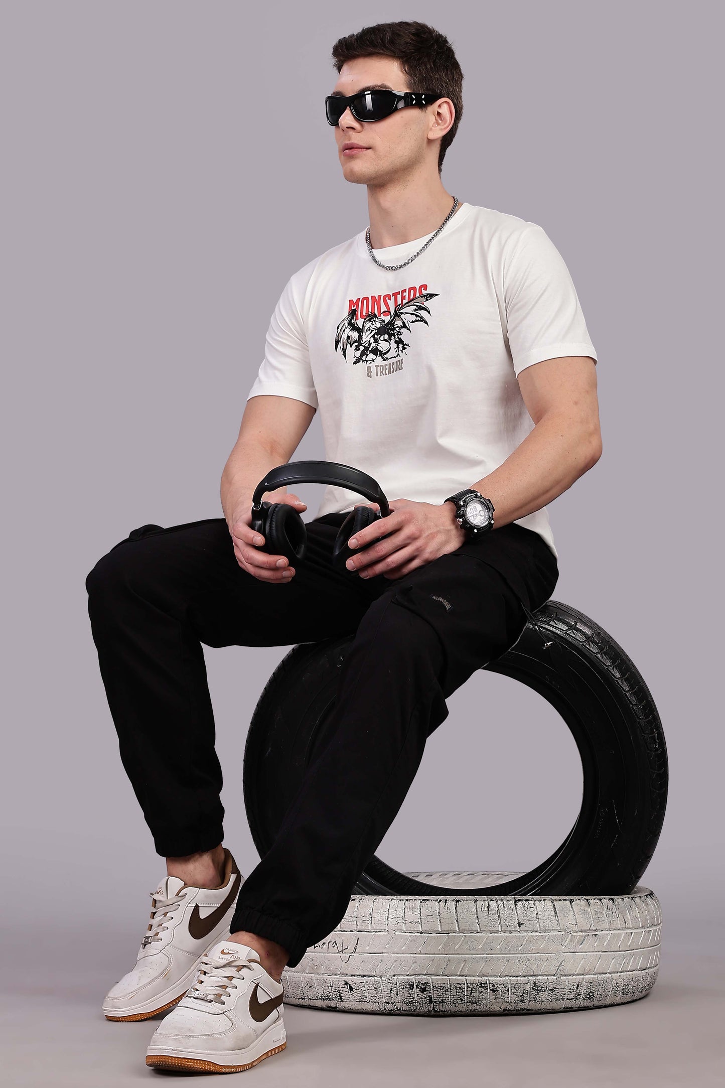 Regular Back print tshirt