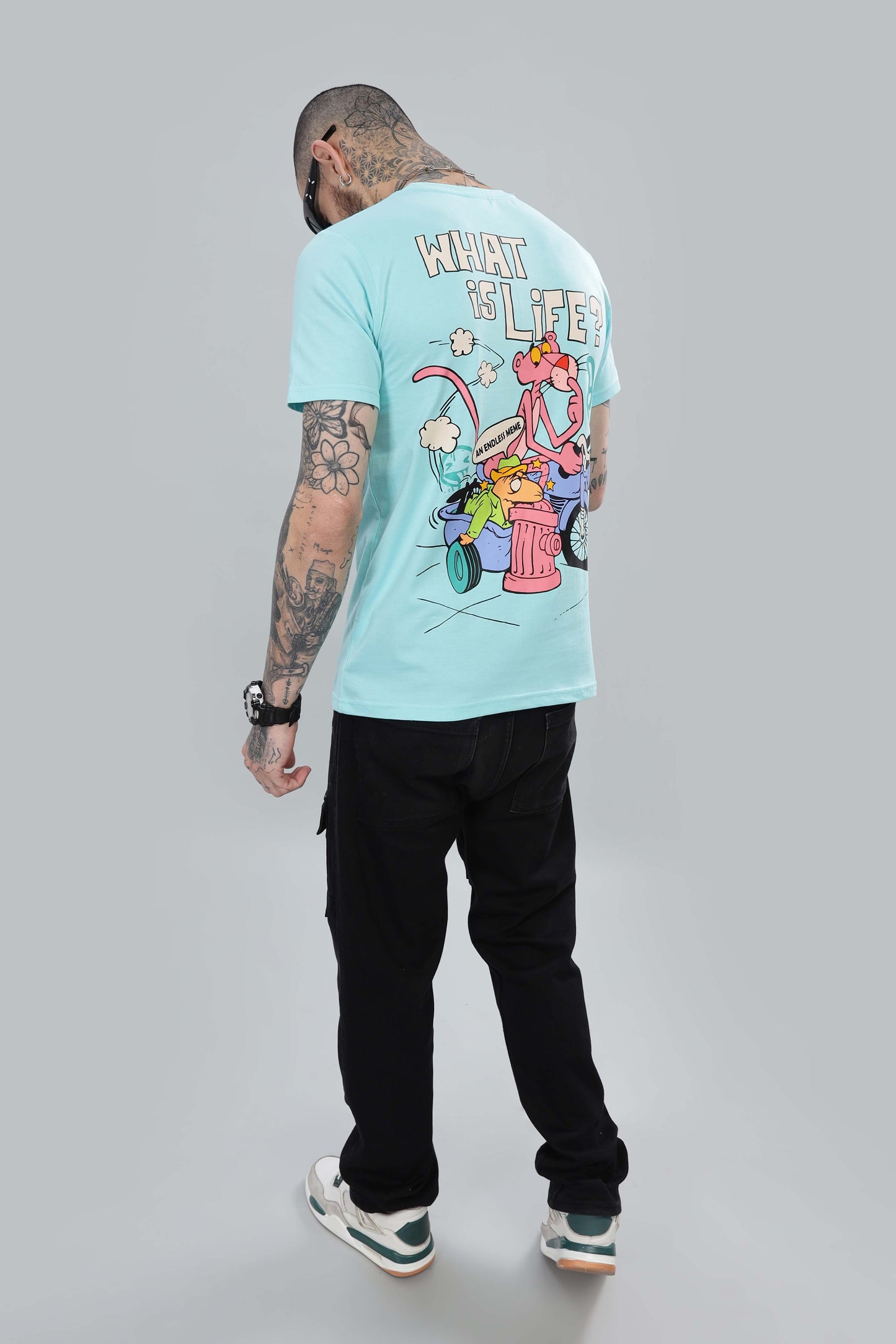 Regular Back print tshirt