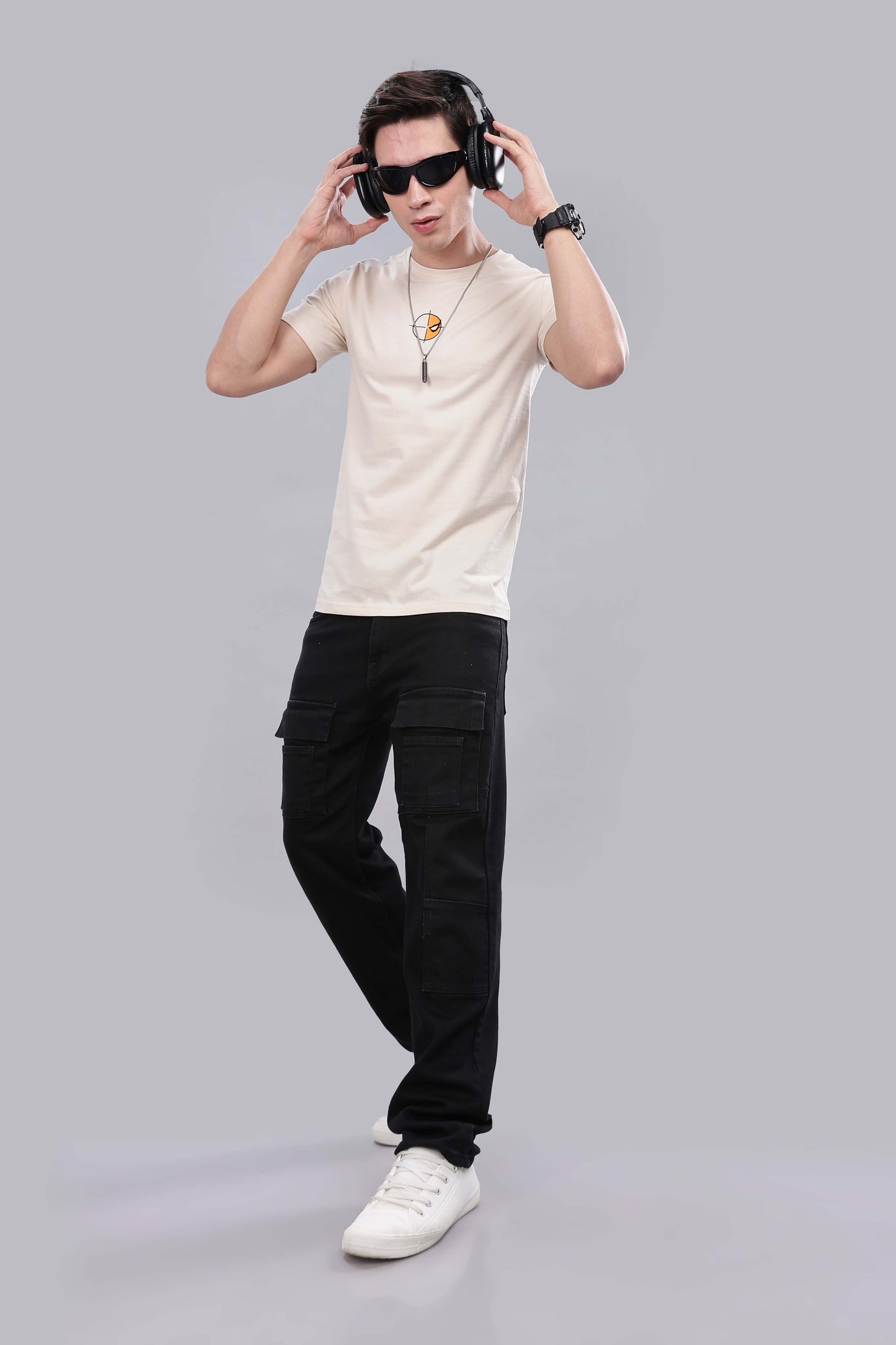 Regular Back print tshirt