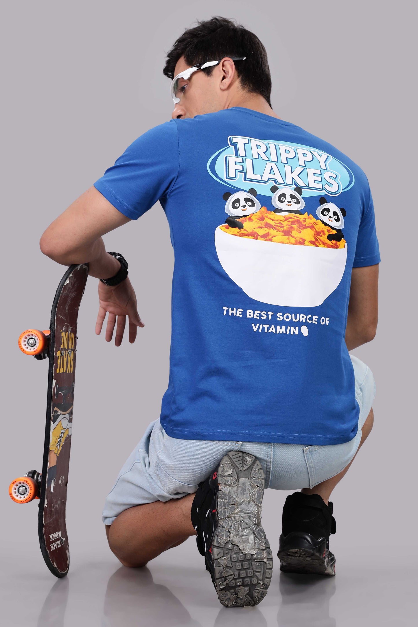 Regular Back print tshirt