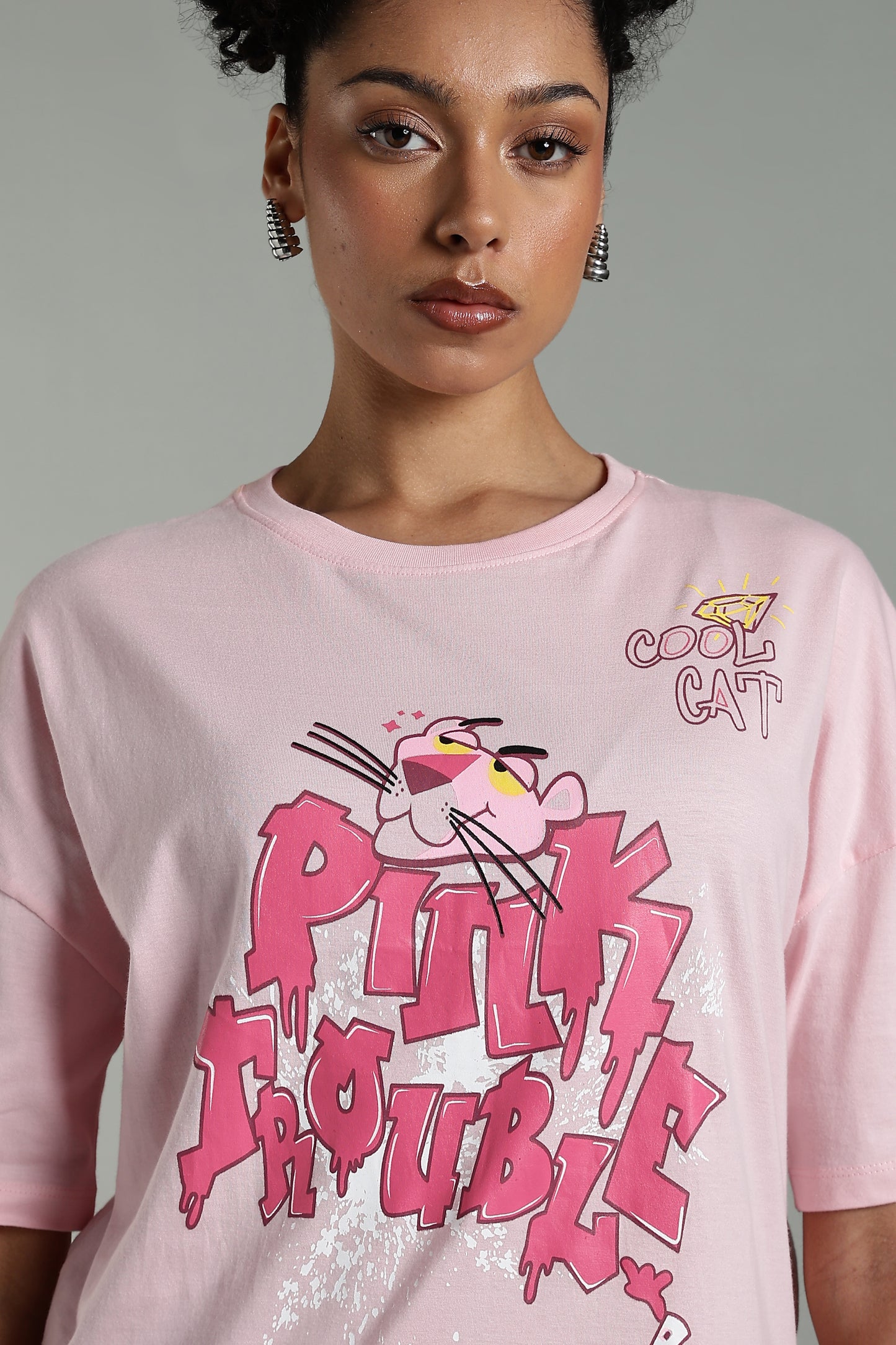 Women oversize tshirt