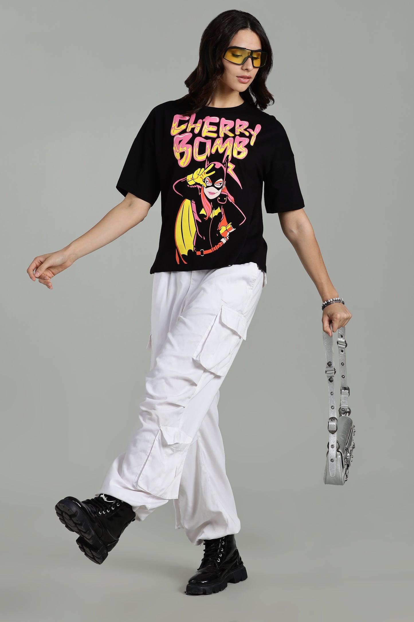 Women oversize tshirt