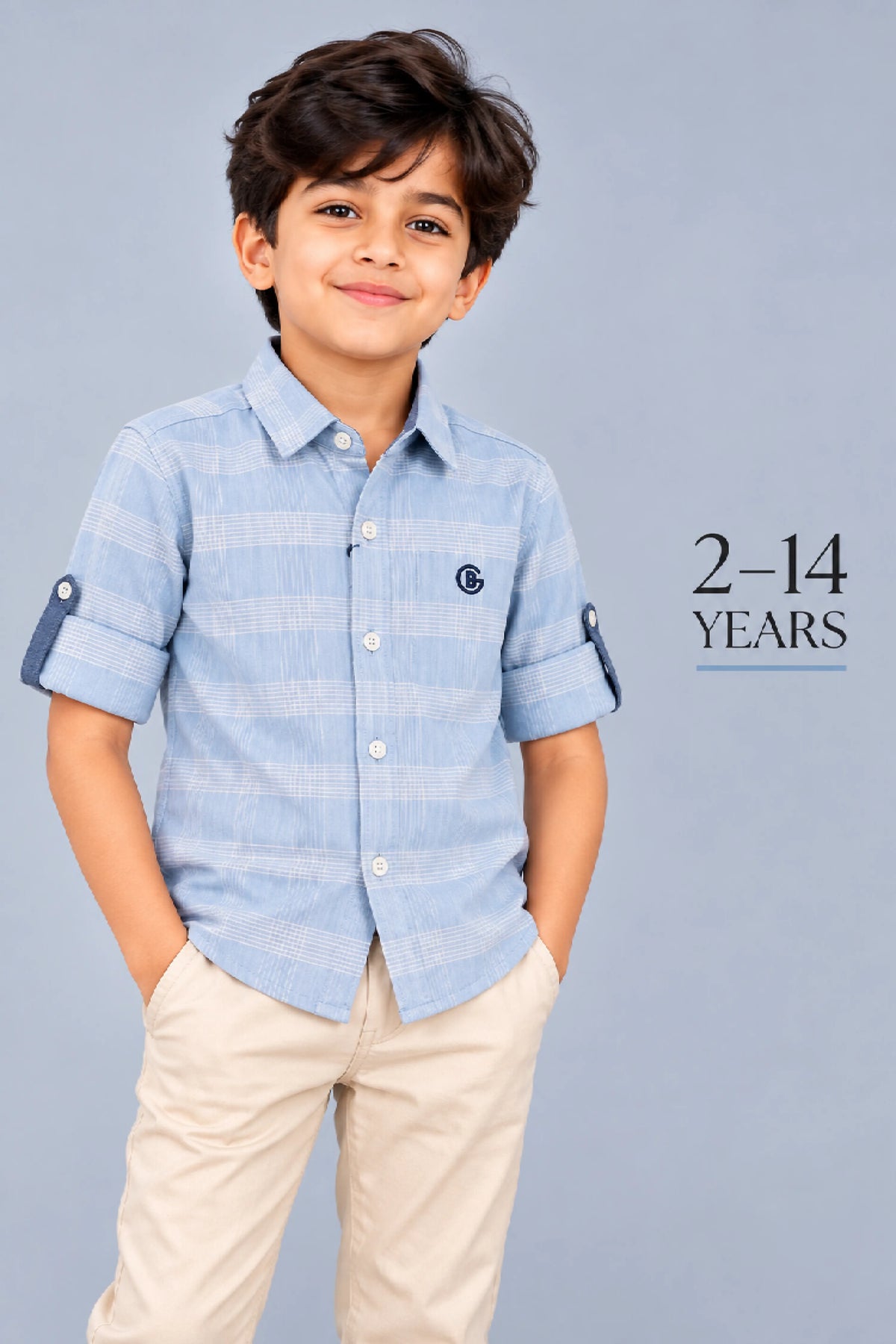 Boy's Checked Shirt