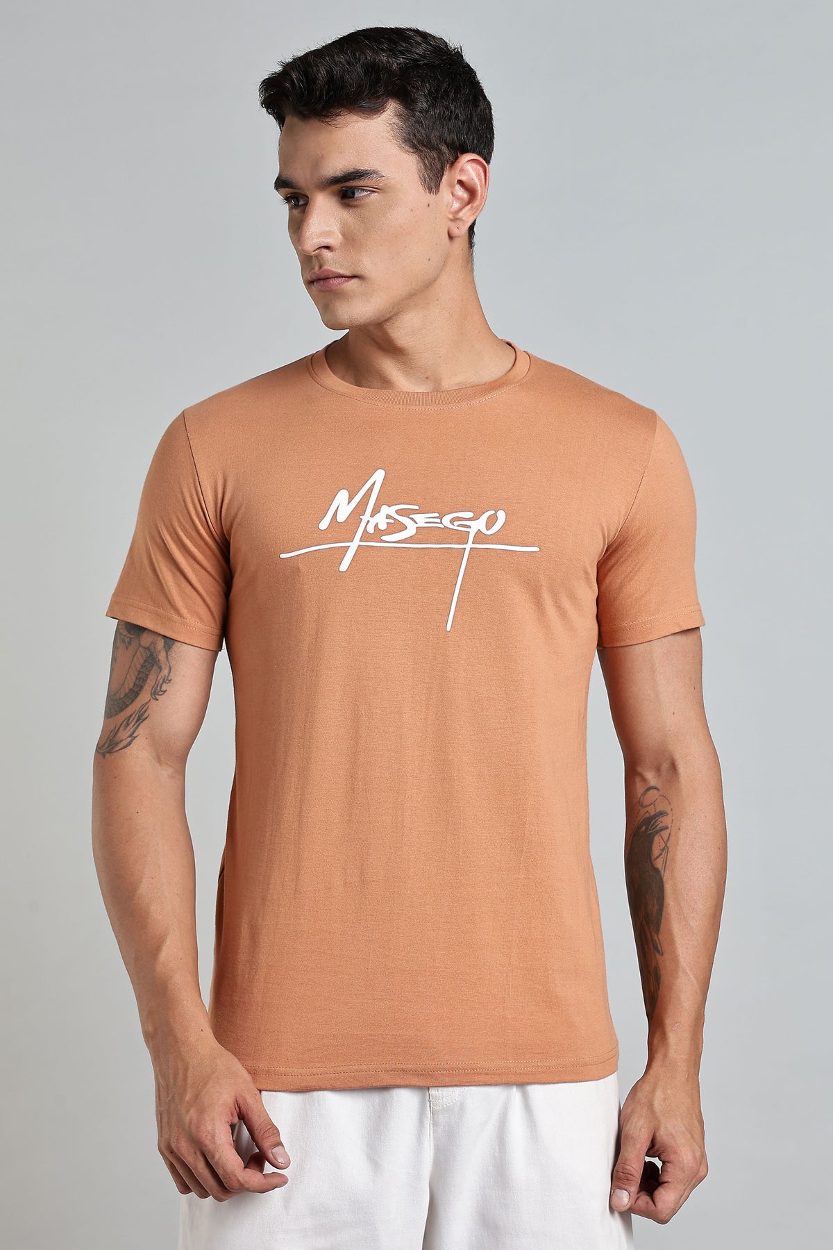 Regular Back Print T-Shirt