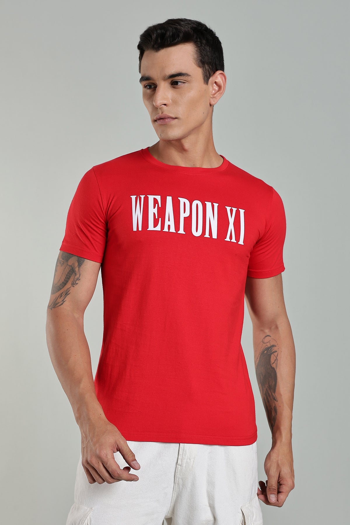 Regular Back Print T-Shirt