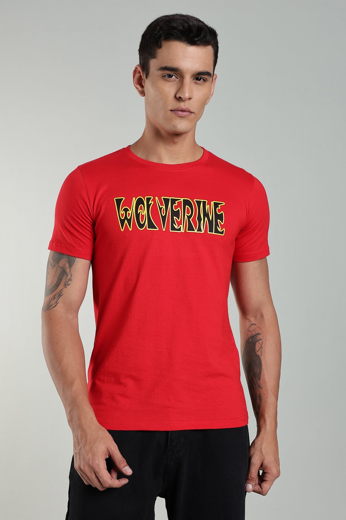 Regular Back Print T-Shirt