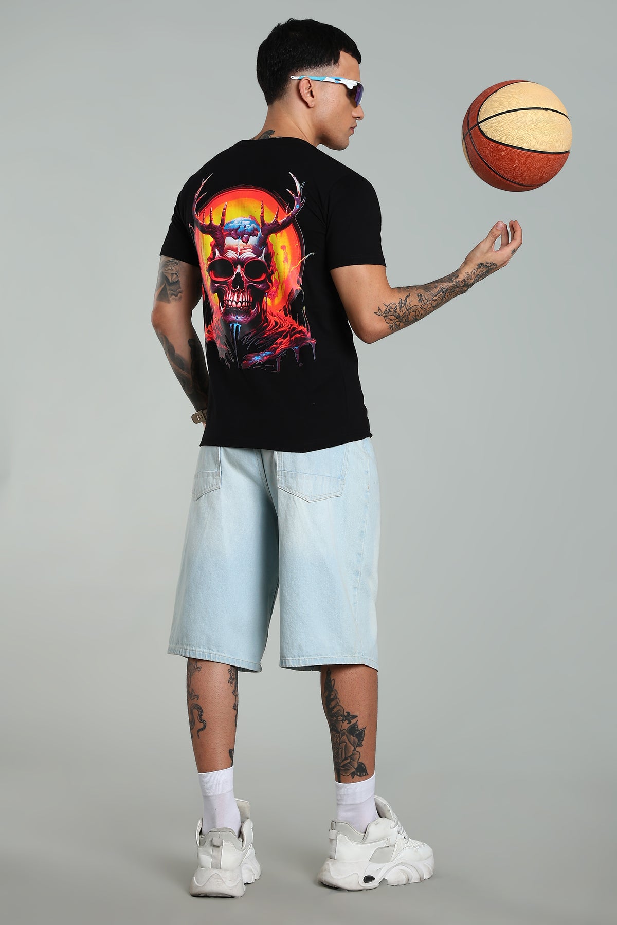 Regular Back Print T-Shirt