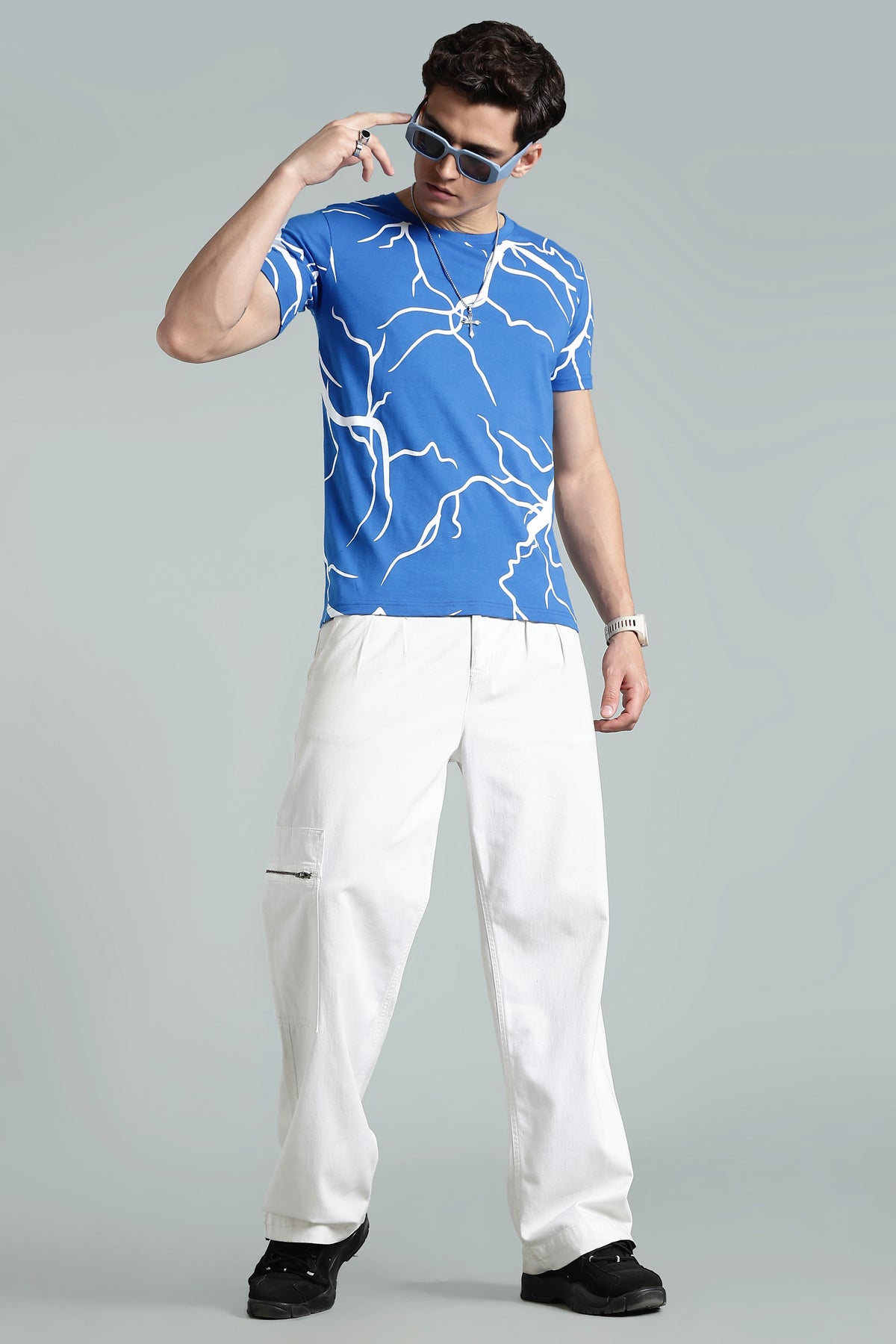 Regular Back Print T-Shirt