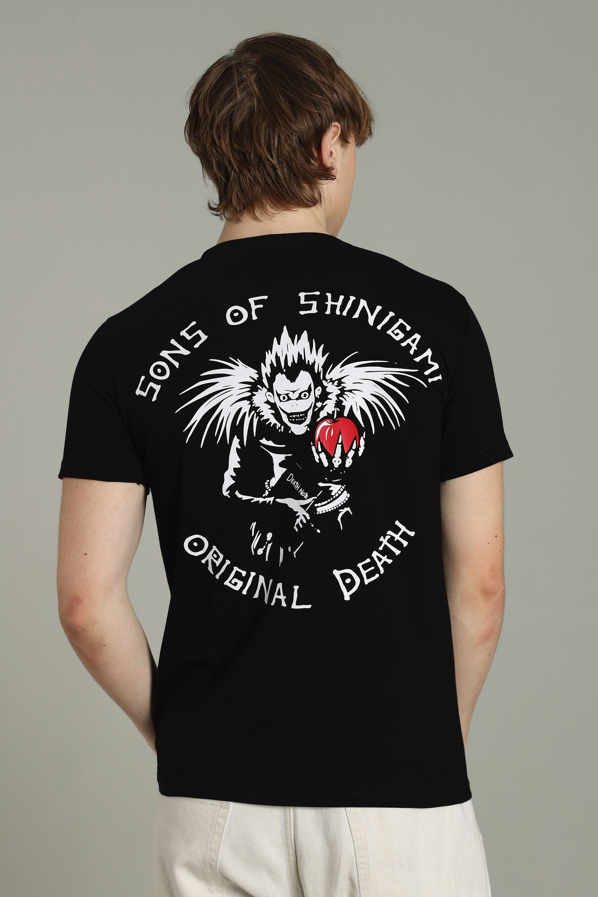 Regular Back Print T-Shirt