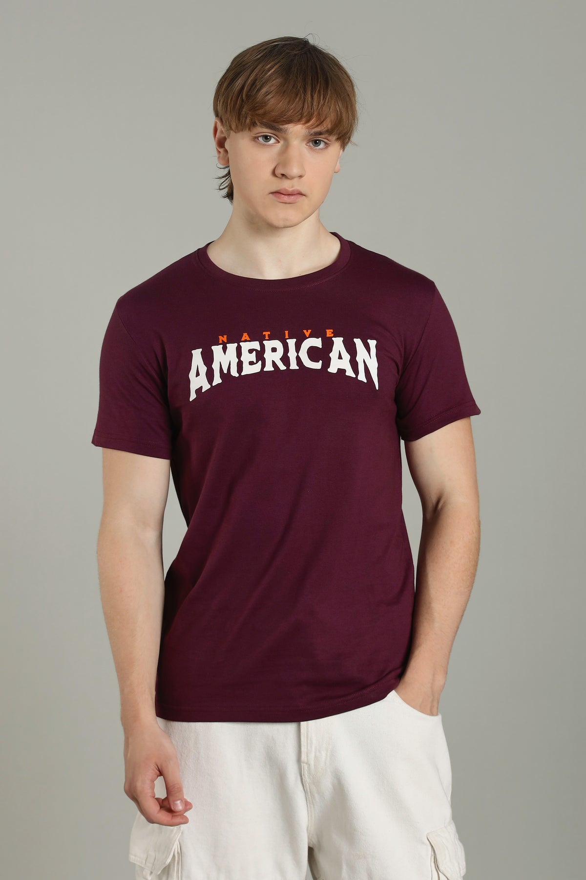 Regular Back Print T-Shirt