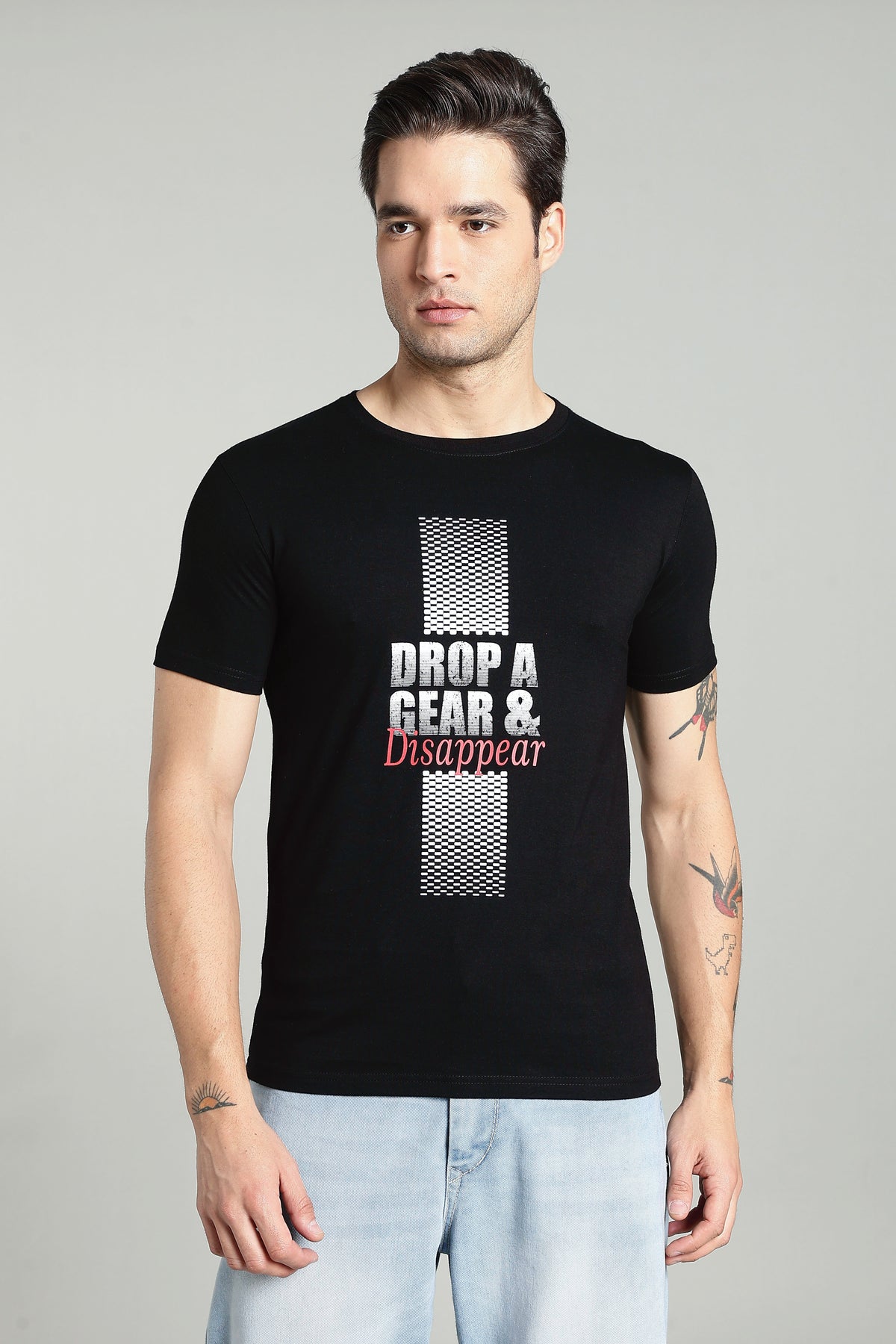 Regular Back Print T-Shirt
