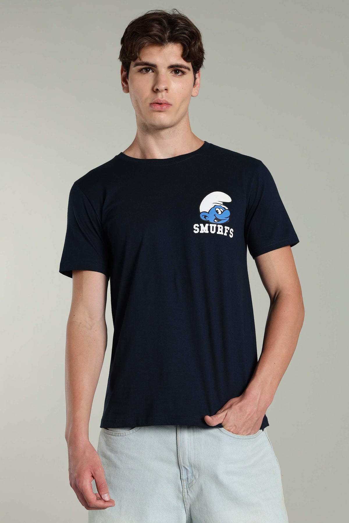 Regular Back Print T-Shirt