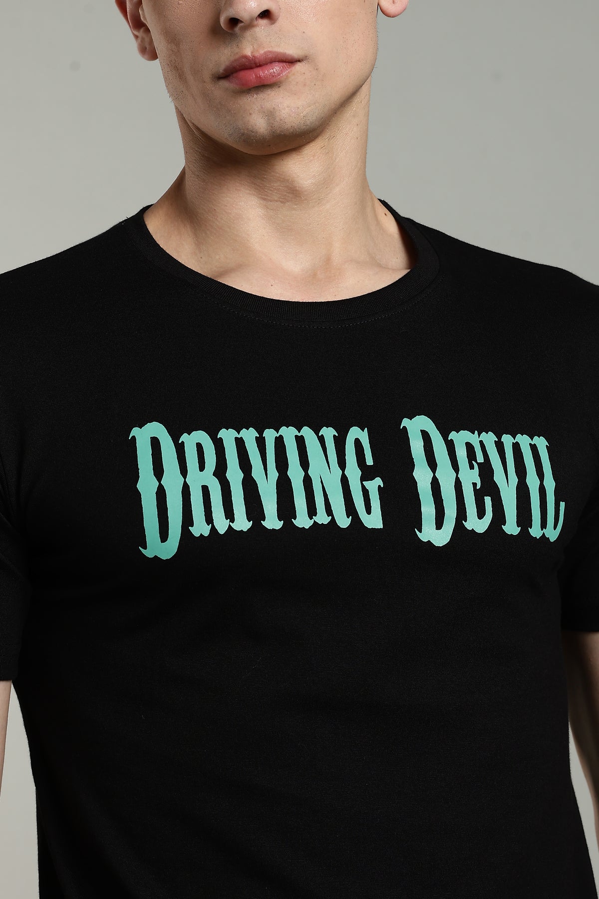 Regular Back Print T-Shirt