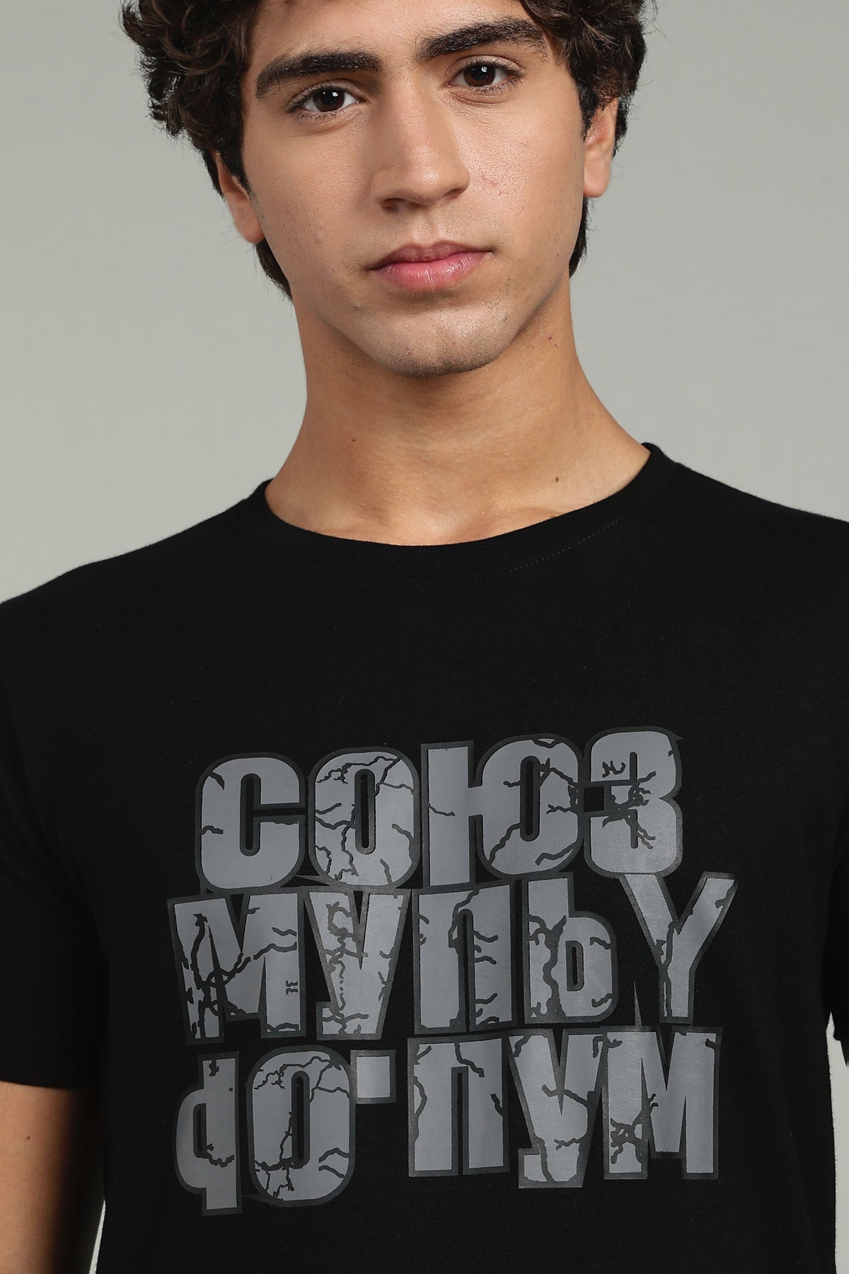 Regular Back Print T-Shirt