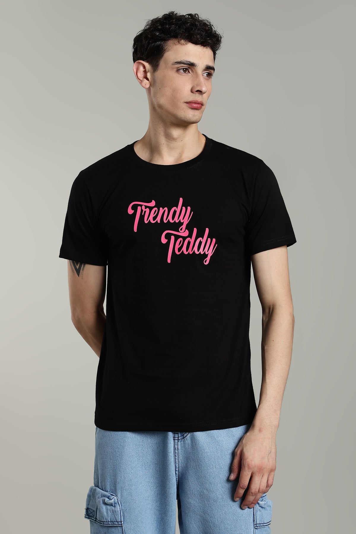 Regular Back Print T-Shirt