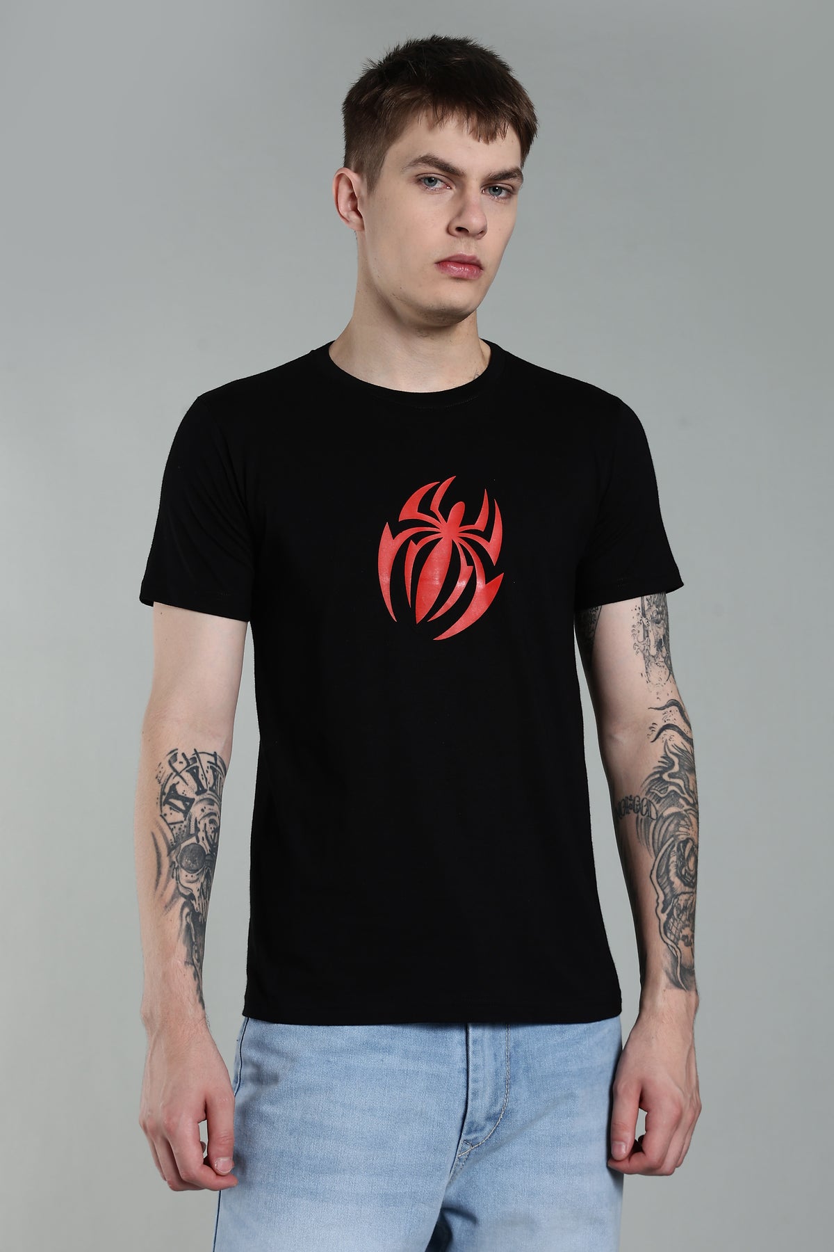 Regular Back Print T-Shirt