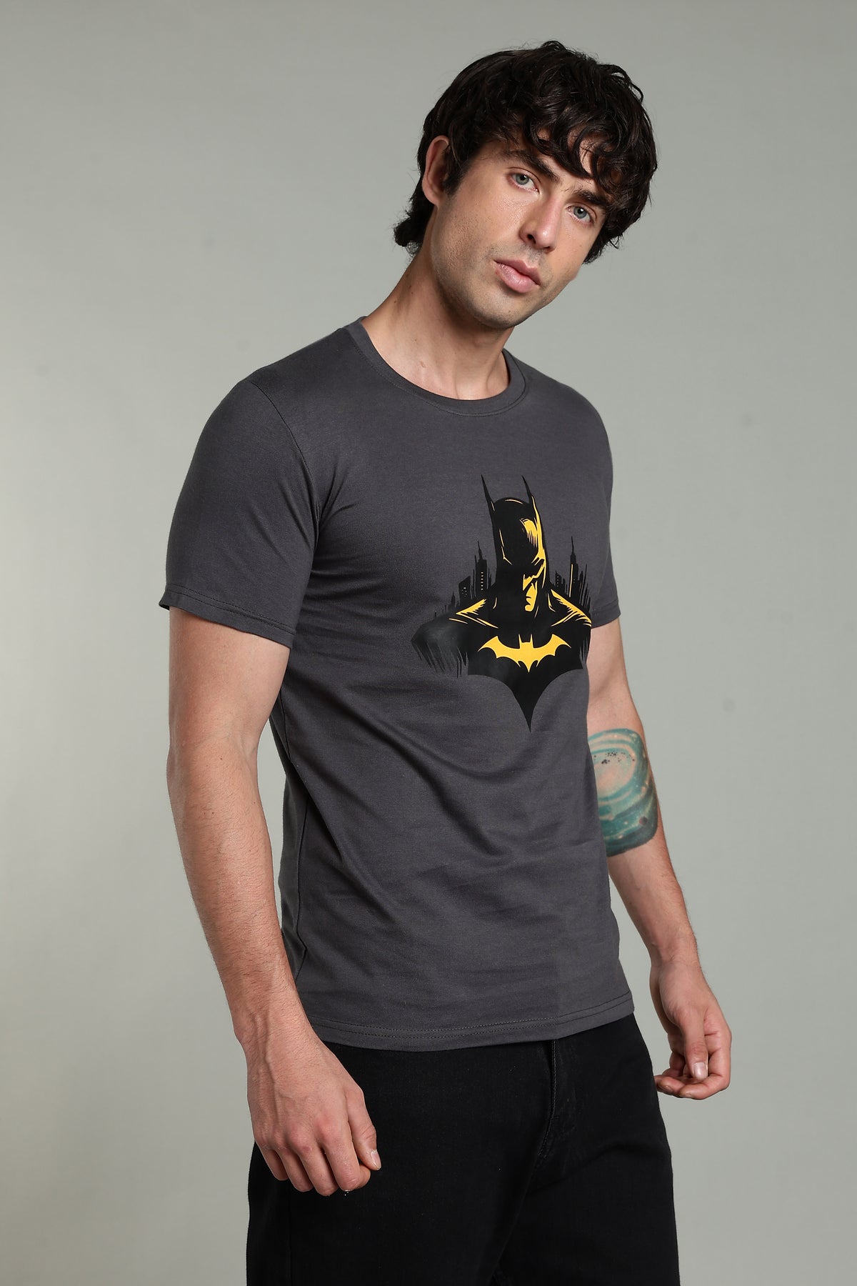 Regular Back Print T-Shirt