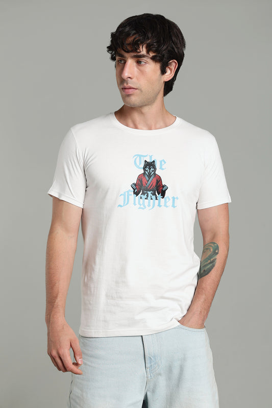 Regular Back Print T-Shirt