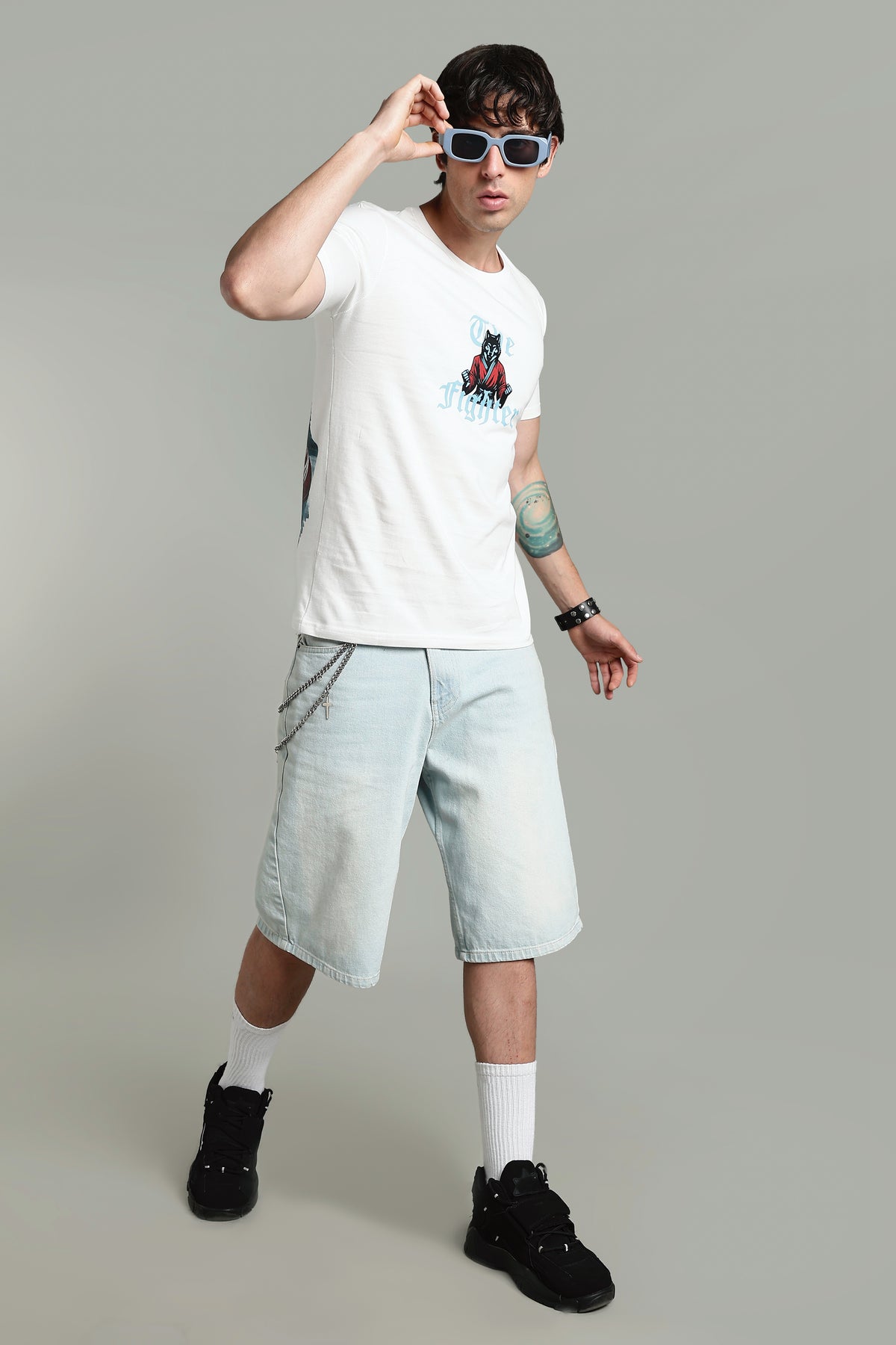 Regular Back Print T-Shirt