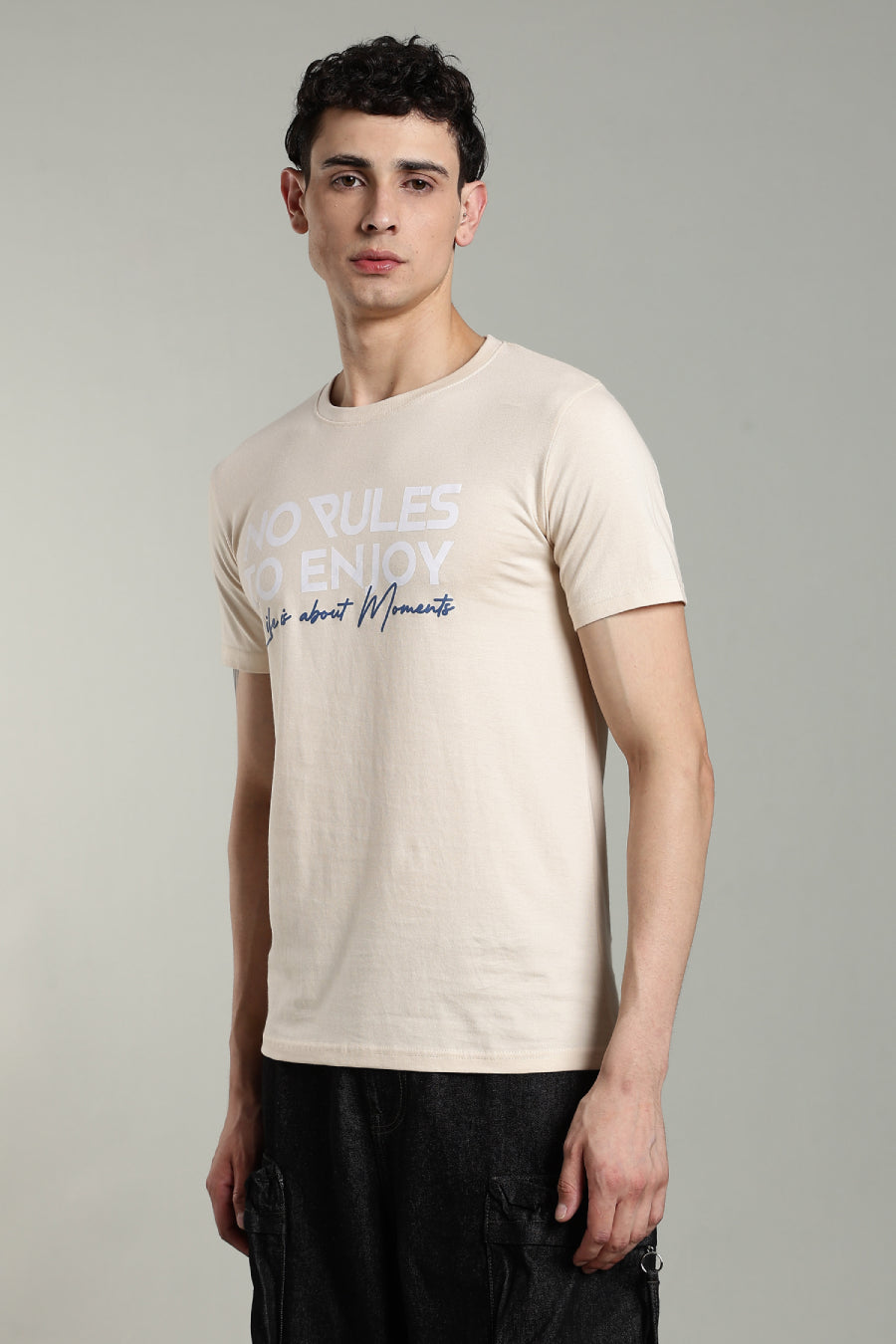 Regular Fit Front Print