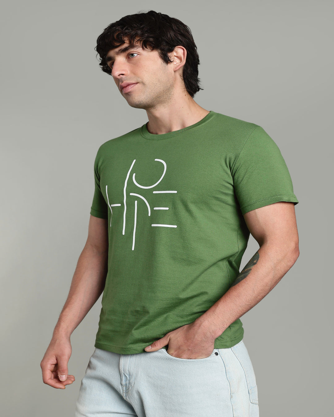Regular Fit Front Print