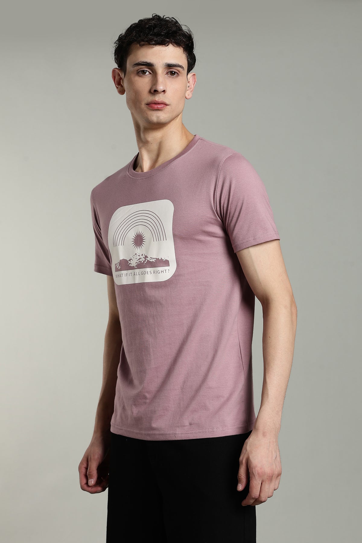 Regular Fit Front Print