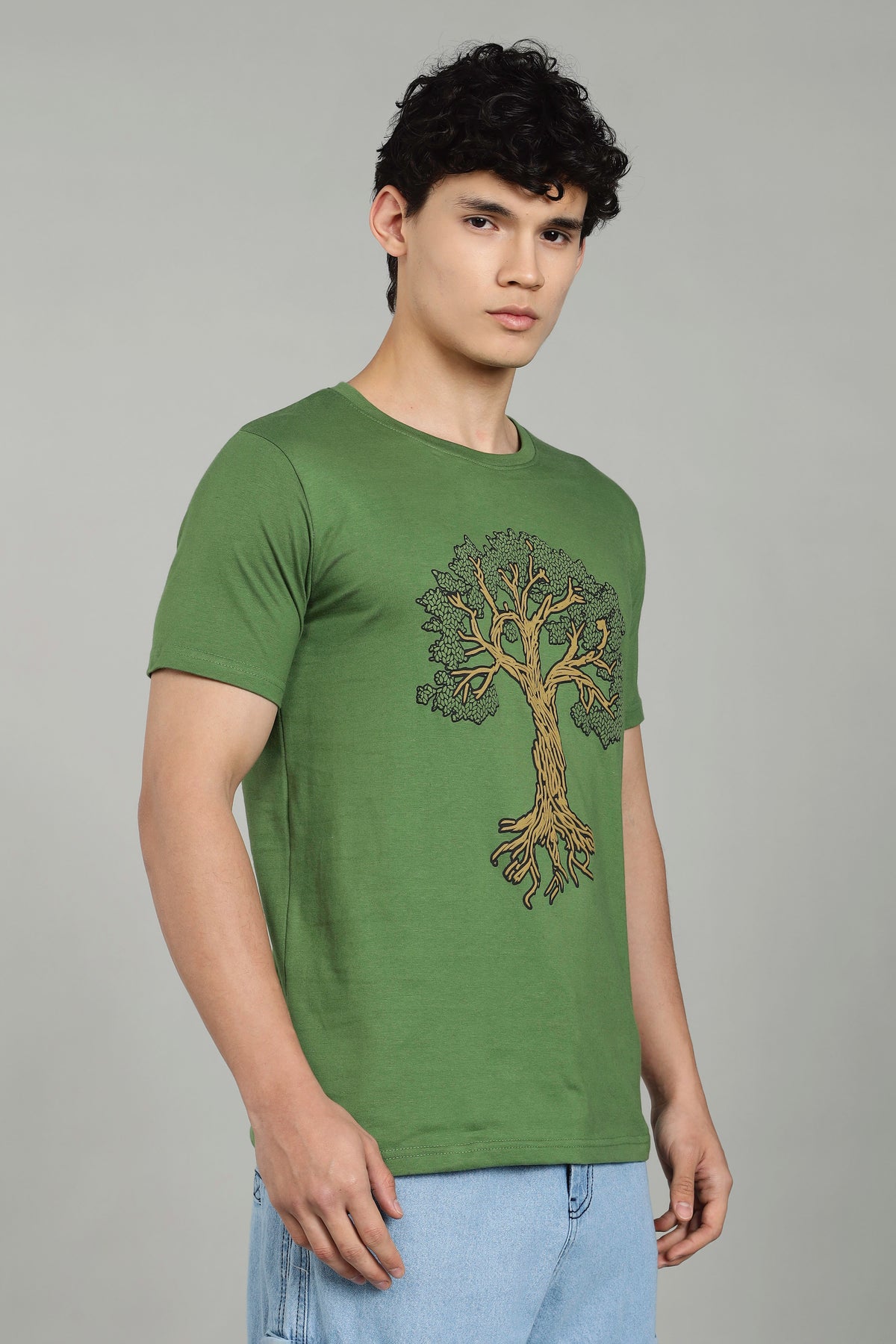 Regular Fit Front Print