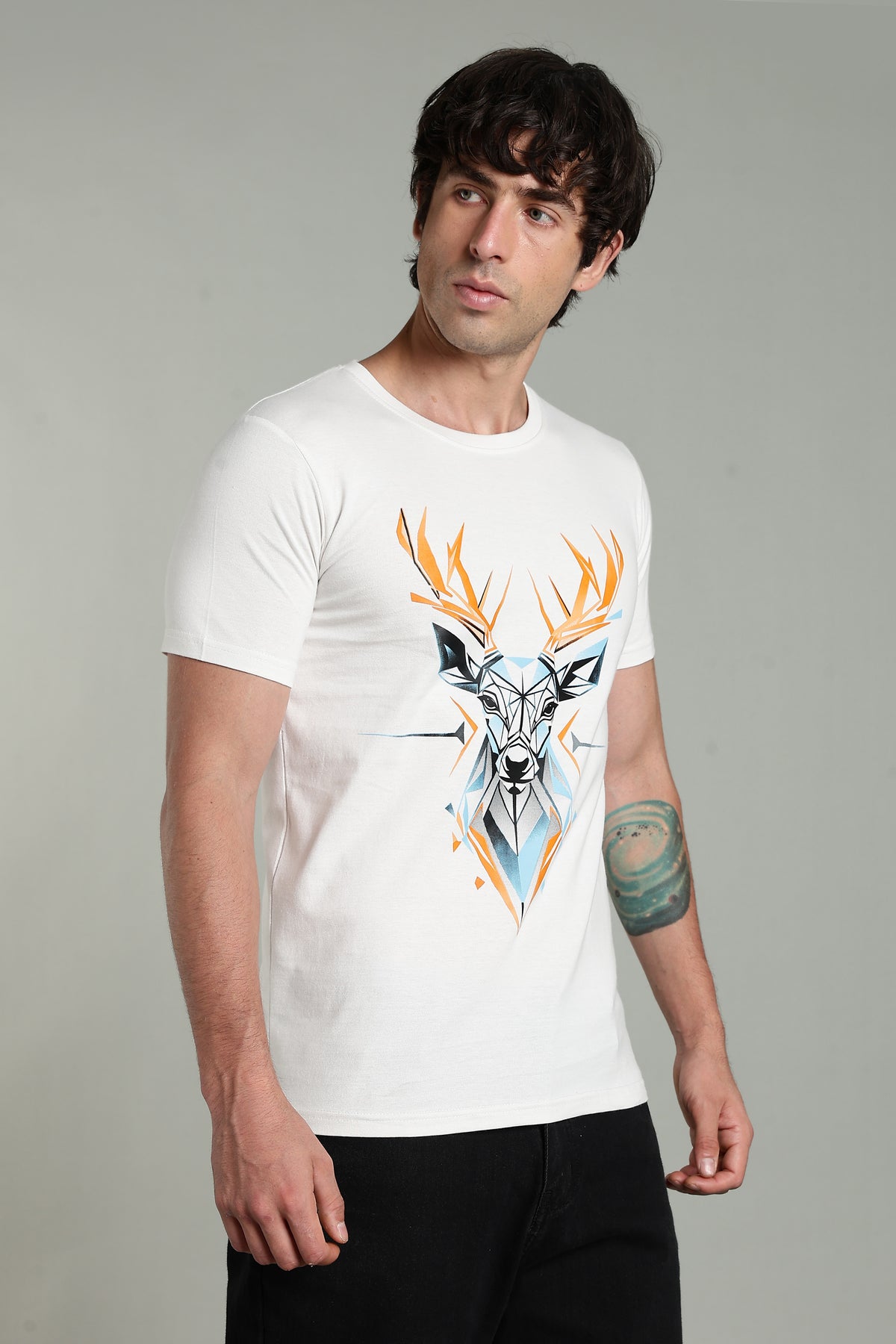 Regular Fit Front Print