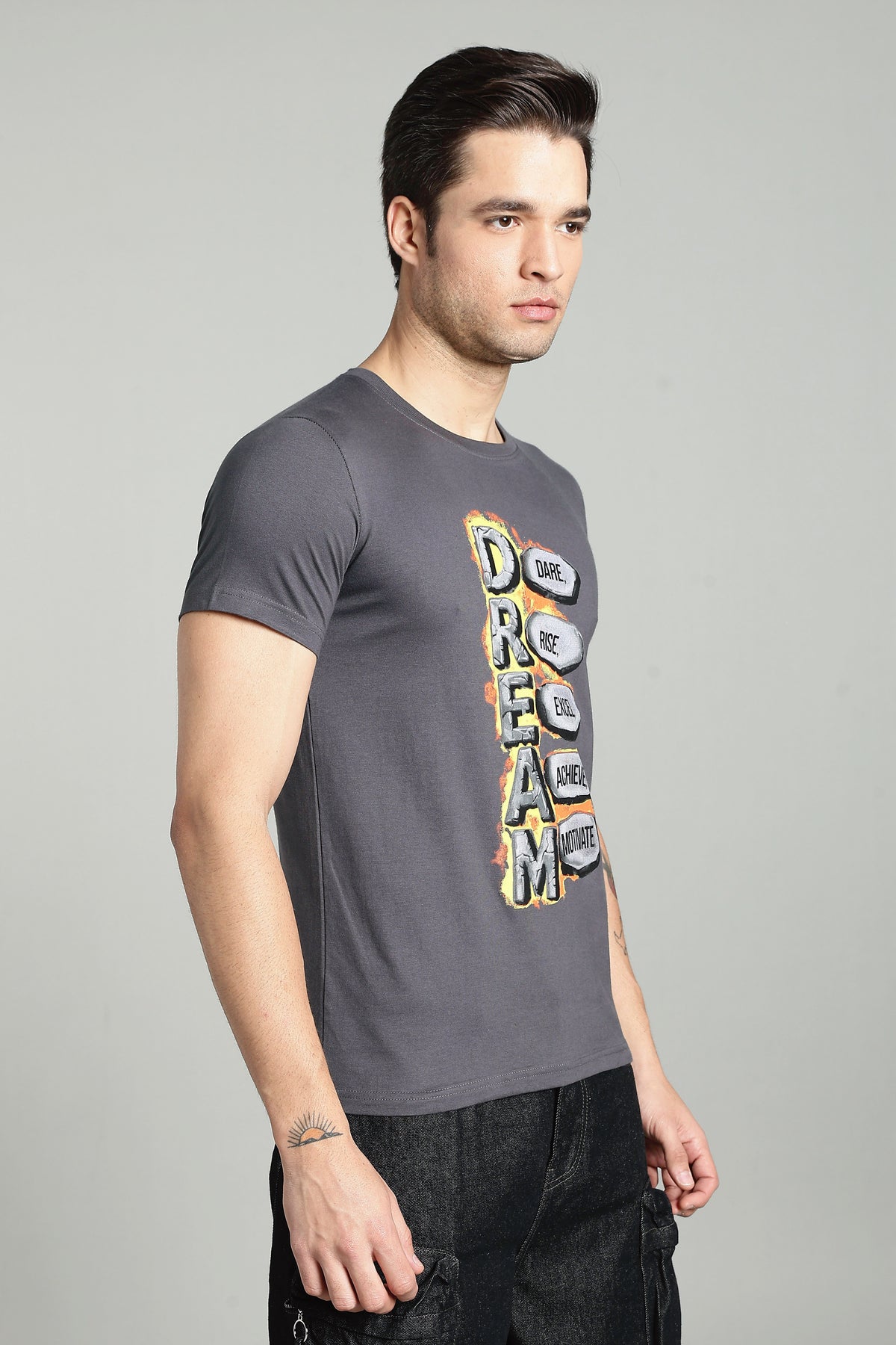 Regular Fit Front Print