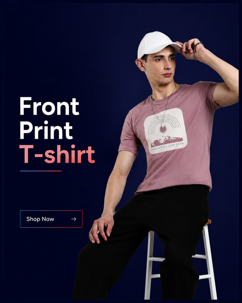 Front print