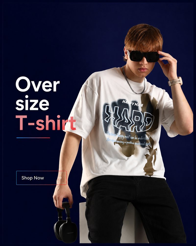 Over Size T- shirt