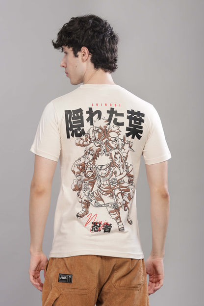 Regular Back print tshirt