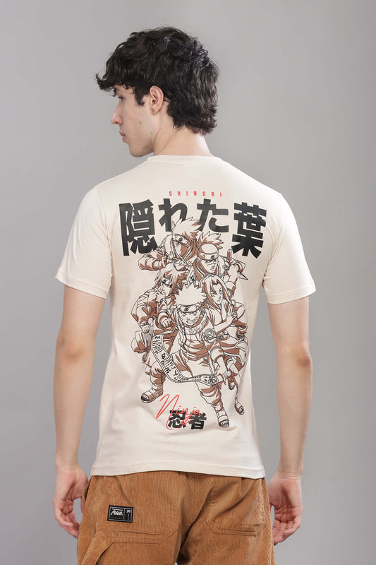 Regular Back print tshirt