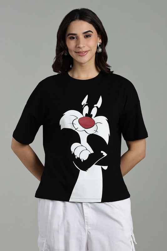 Women oversize tshirt