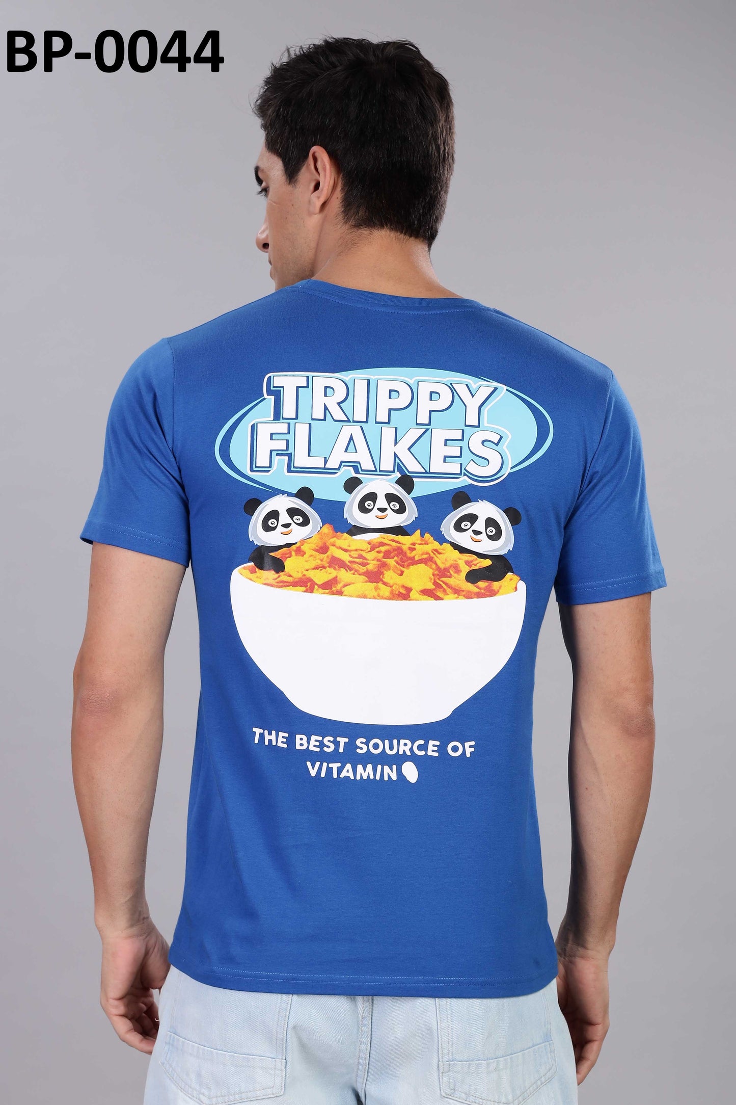 Regular Back print tshirt