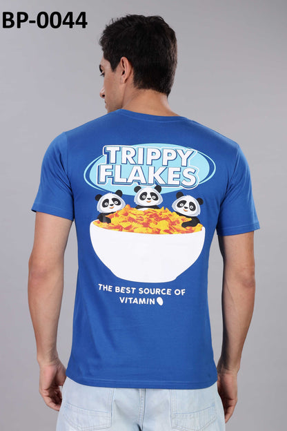 Regular Back print tshirt