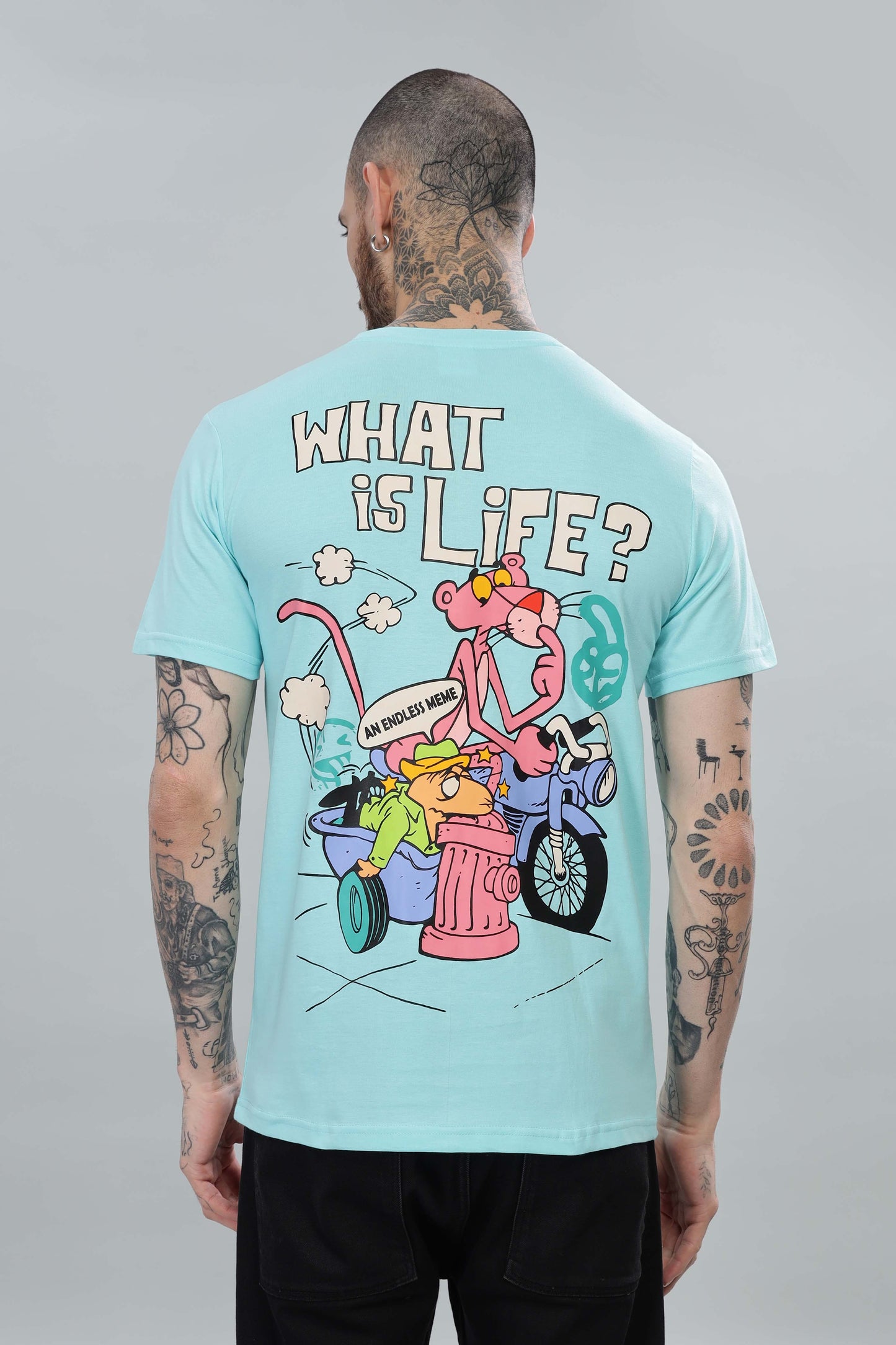 Regular Back print tshirt