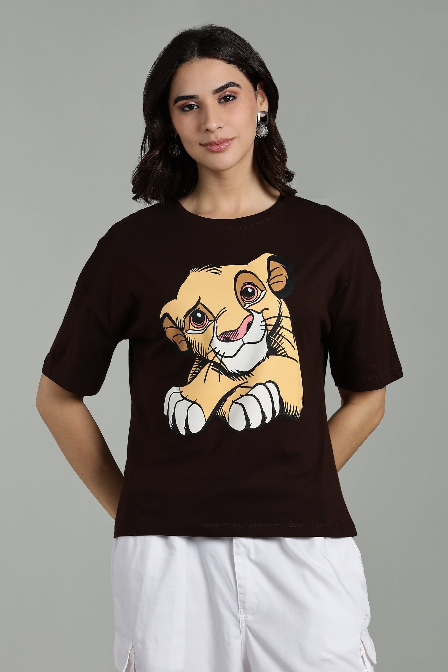 Women oversize tshirt