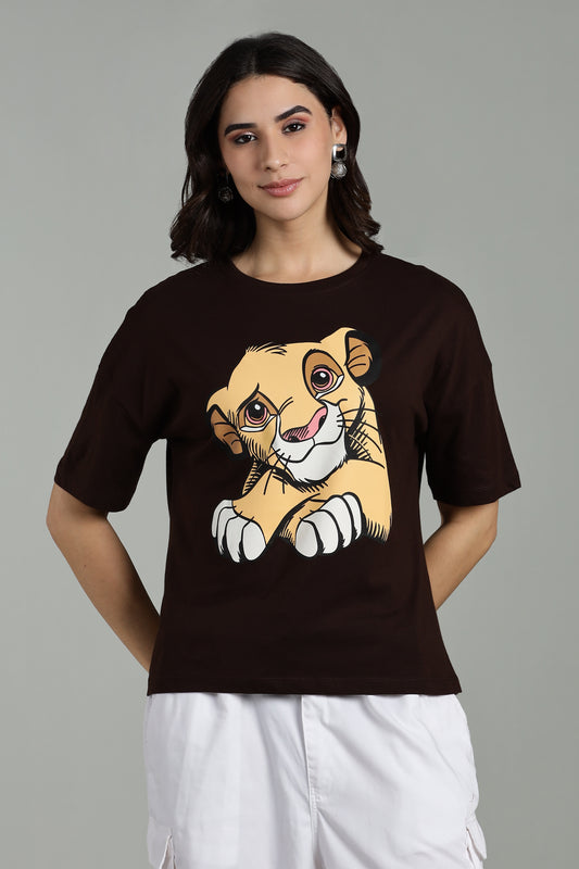 Women oversize tshirt