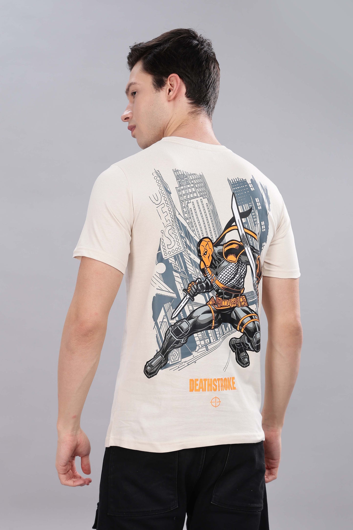 Regular Back print tshirt