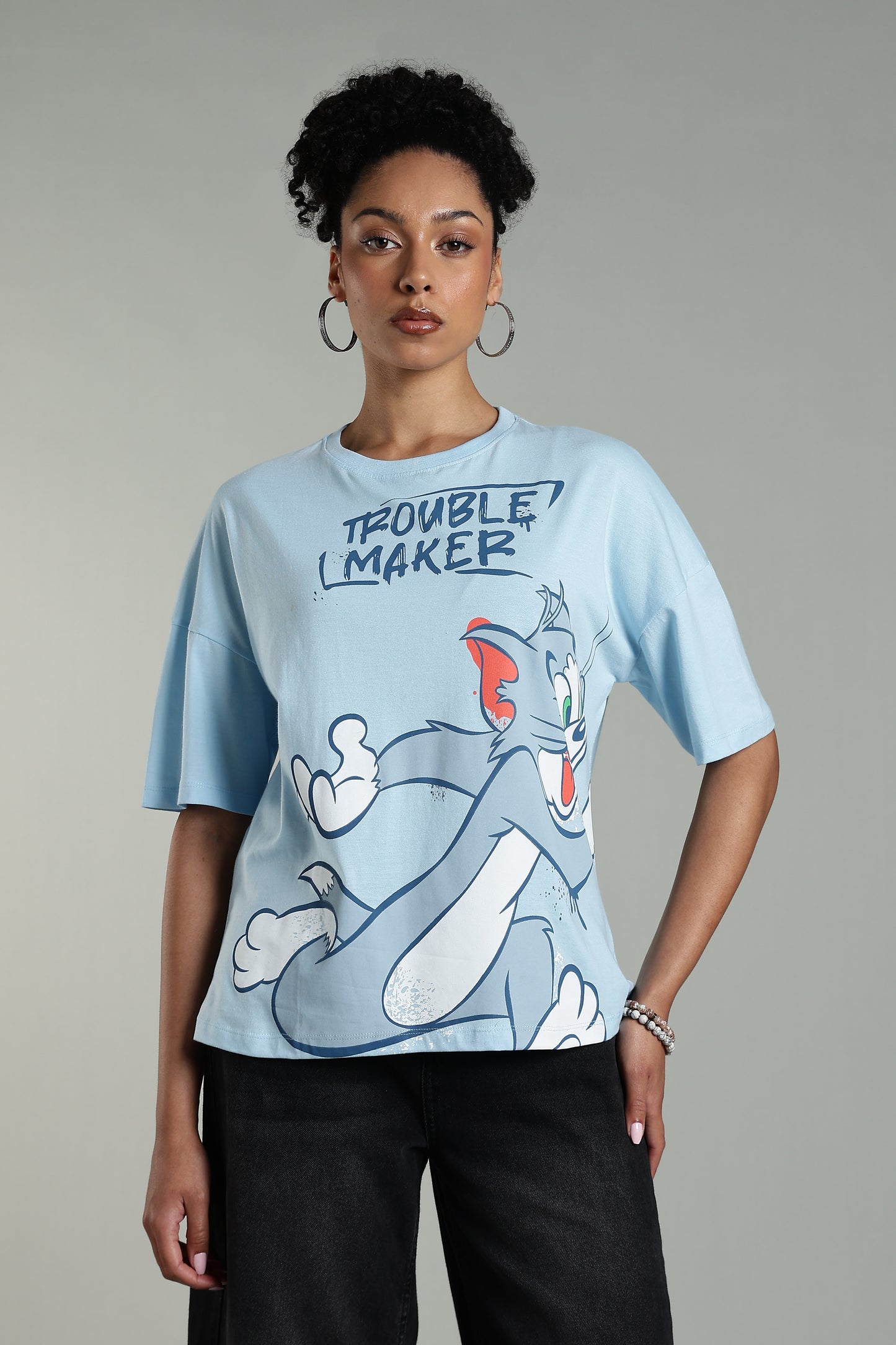 Women oversize tshirt