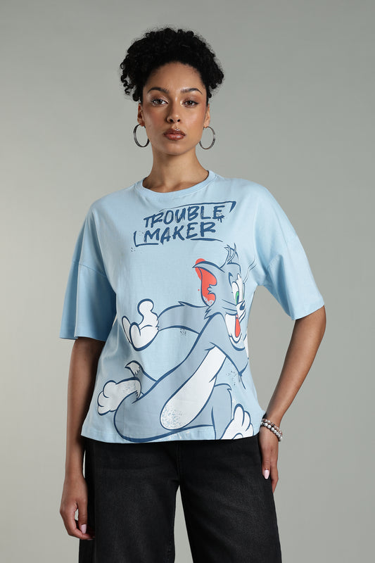 Women oversize tshirt