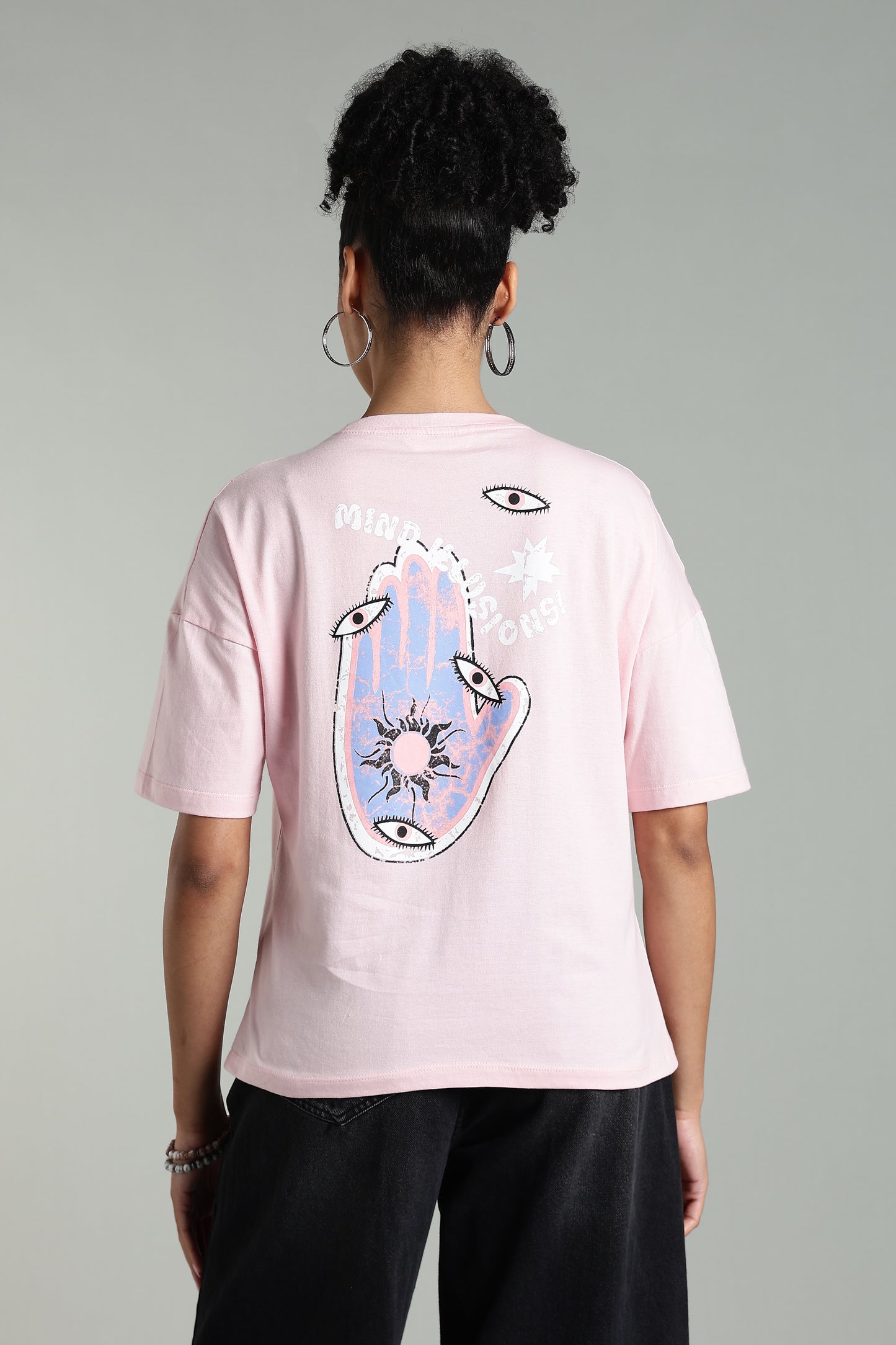 Women oversize tshirt