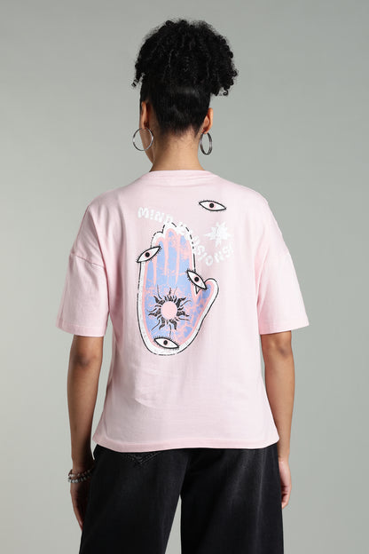 Women oversize tshirt