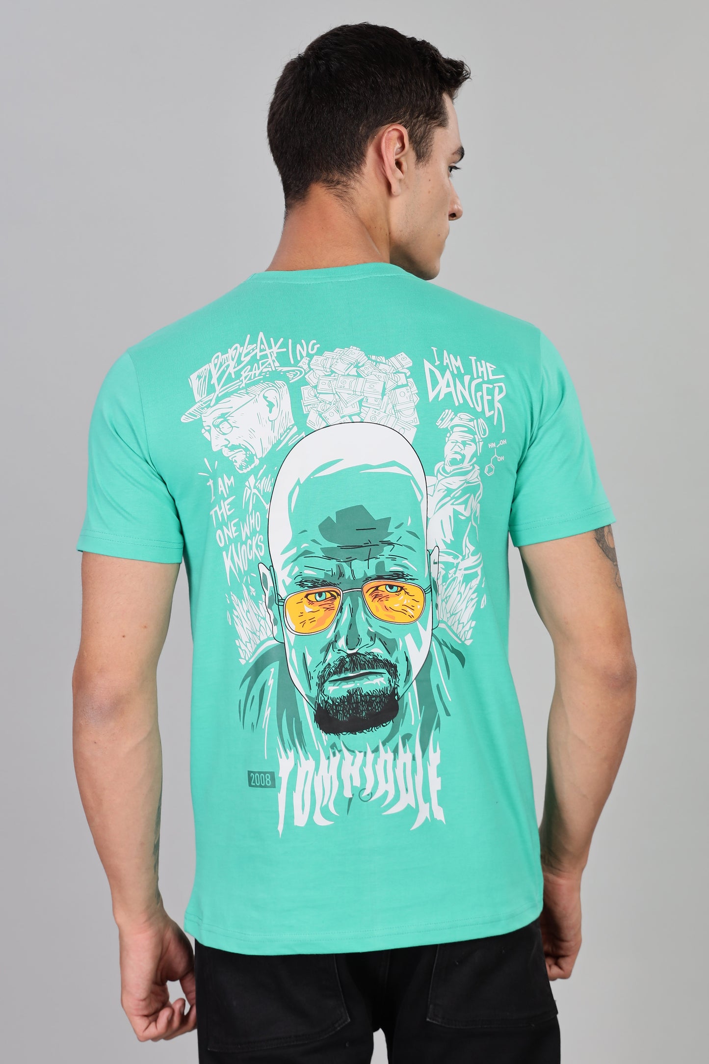 Regular Back print tshirt