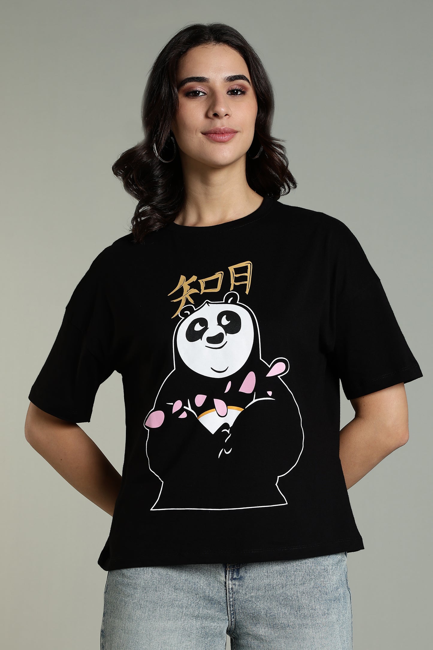 Women oversize tshirt